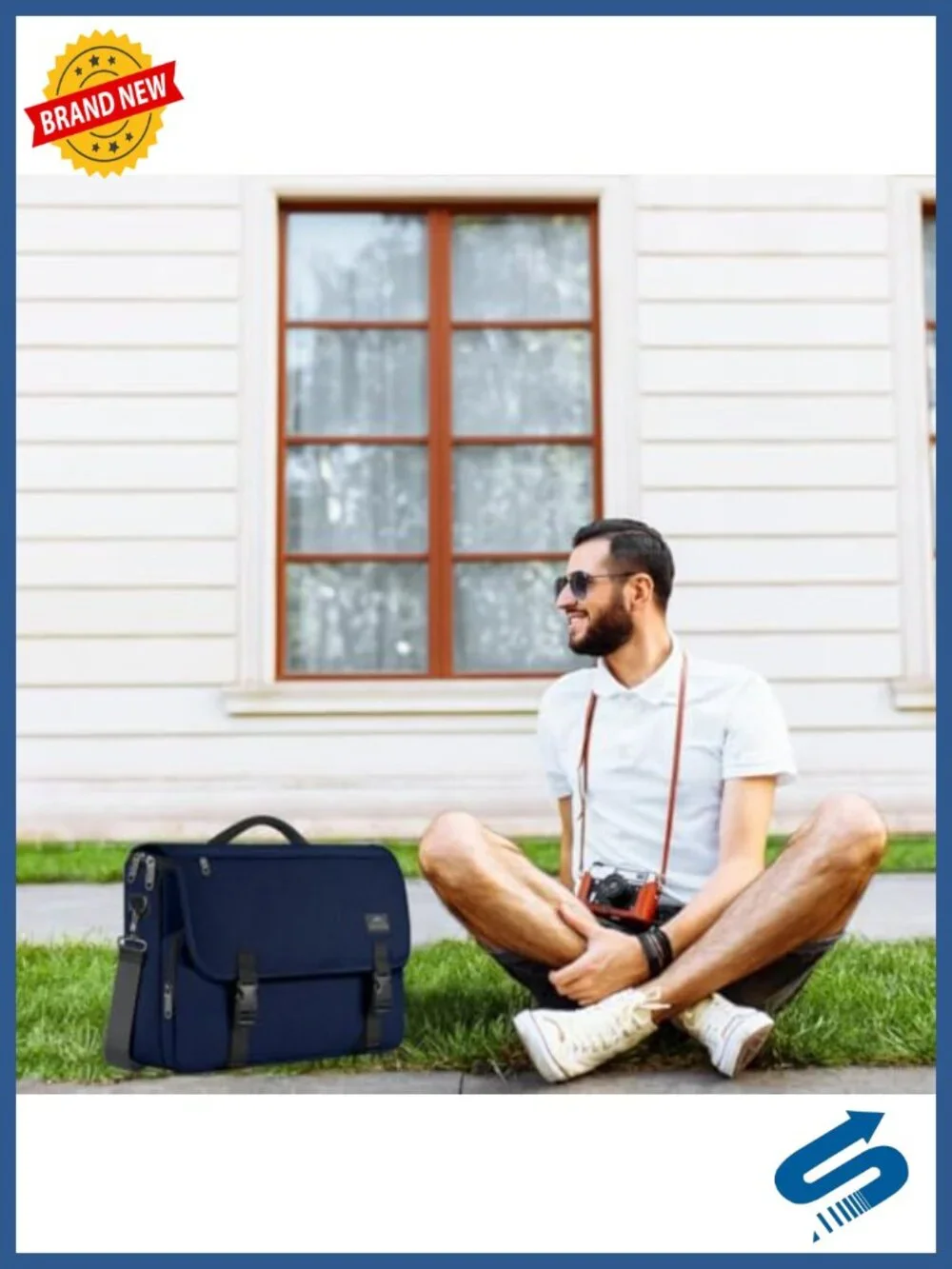 Lightweight Messenger Bag for Men Laptop 17.3